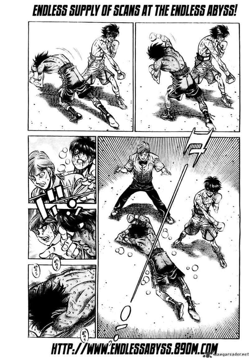 Hajime no Ippo: Fighting Spirit, Chapter 846 image 06